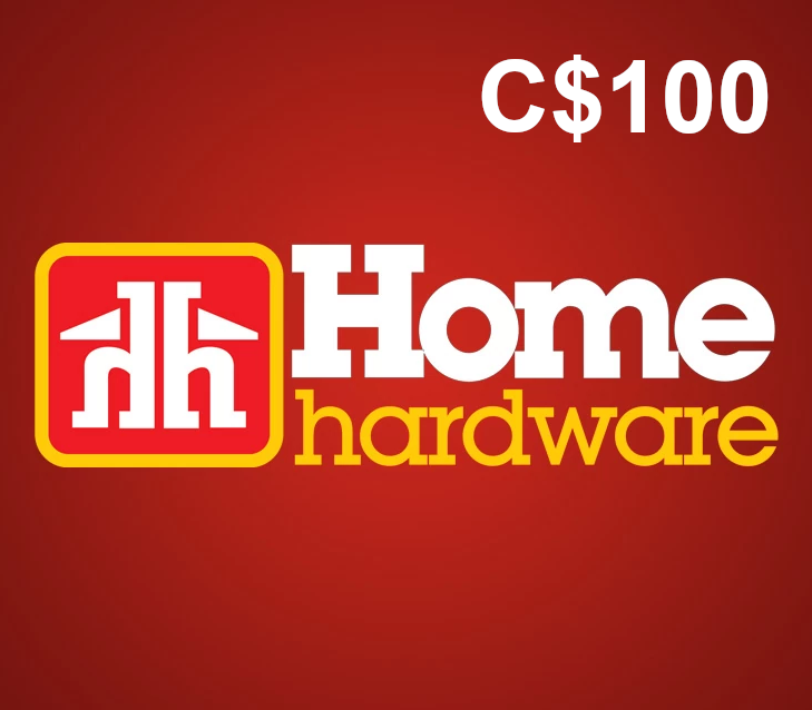 Home Hardware C$100 Gift Card CA