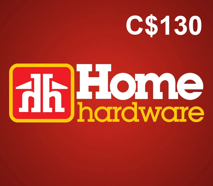 Home Hardware C$130 Gift Card CA