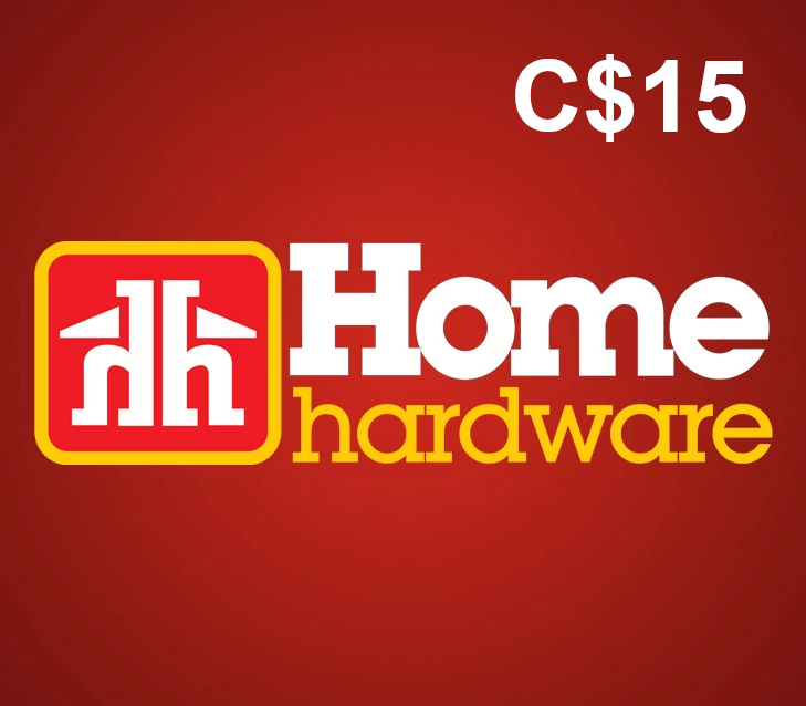 Home Hardware C$15 Gift Card CA
