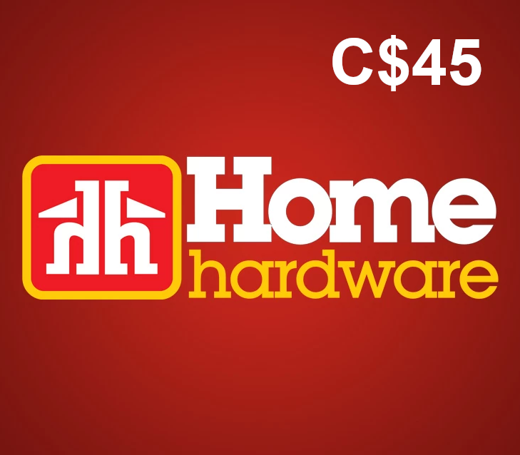 Home Hardware C$45 Gift Card CA