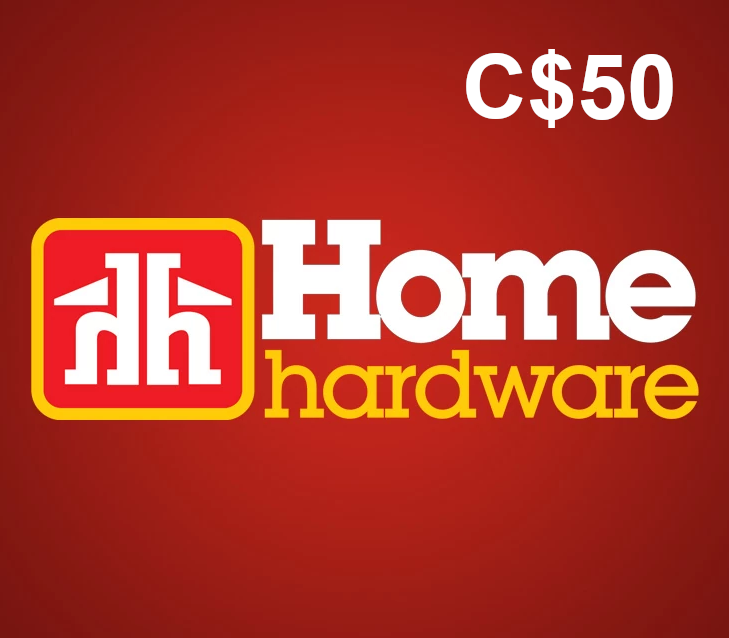 Home Hardware C$50 Gift Card CA