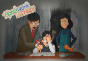 HomeWork Is Crazy / 作业疯了 Steam CD Key screenshot 1