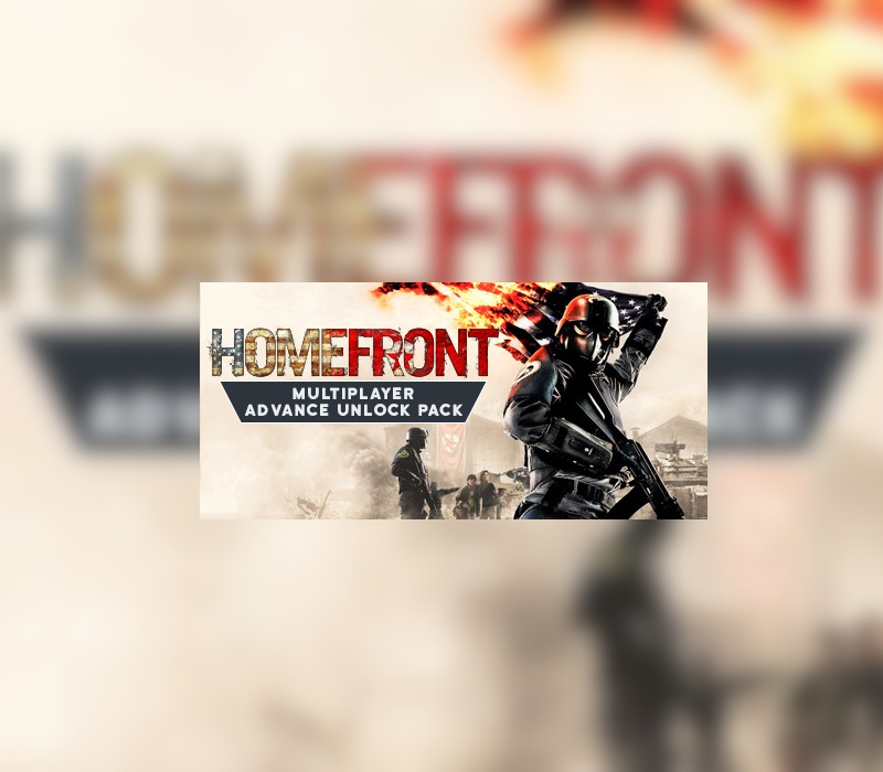 

Homefront - Multiplayer Advance Unlock Pack DLC Steam CD Key