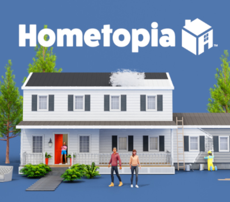 Hometopia Steam Account