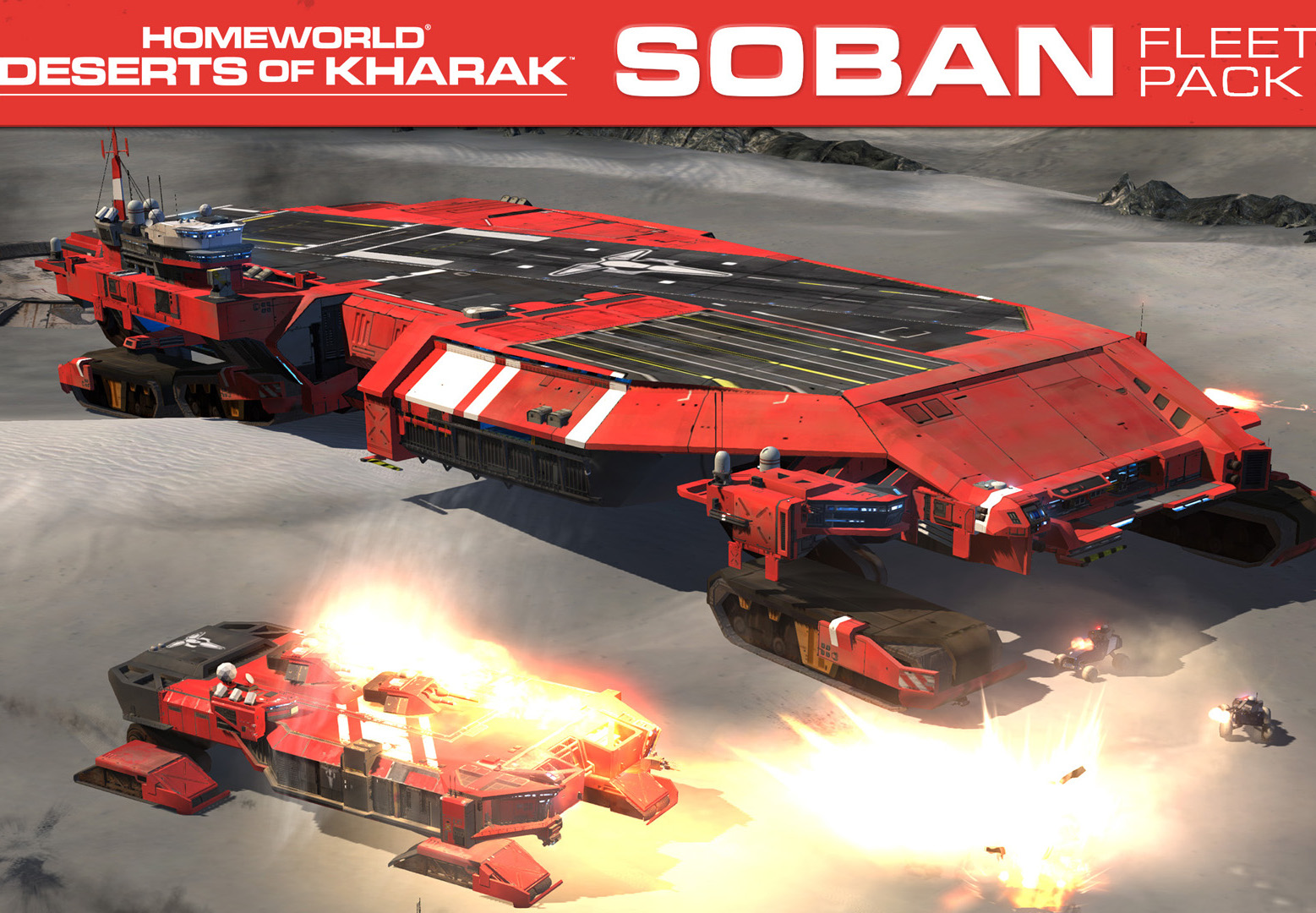 Homeworld: Deserts Of Kharak - Soban Fleet Pack DLC Steam CD Key