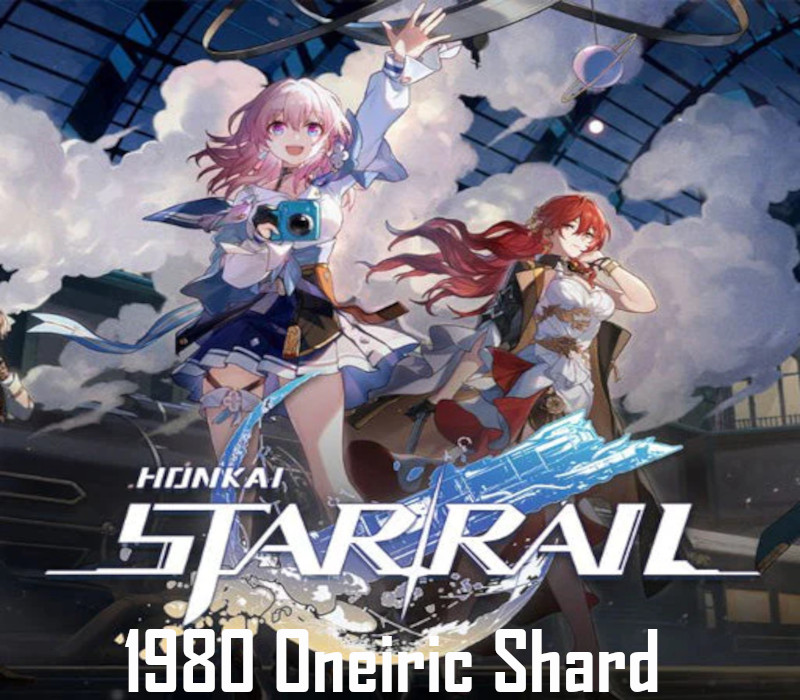 

Honkai: Star Rail - 1980 Oneiric Shard Reidos Voucher