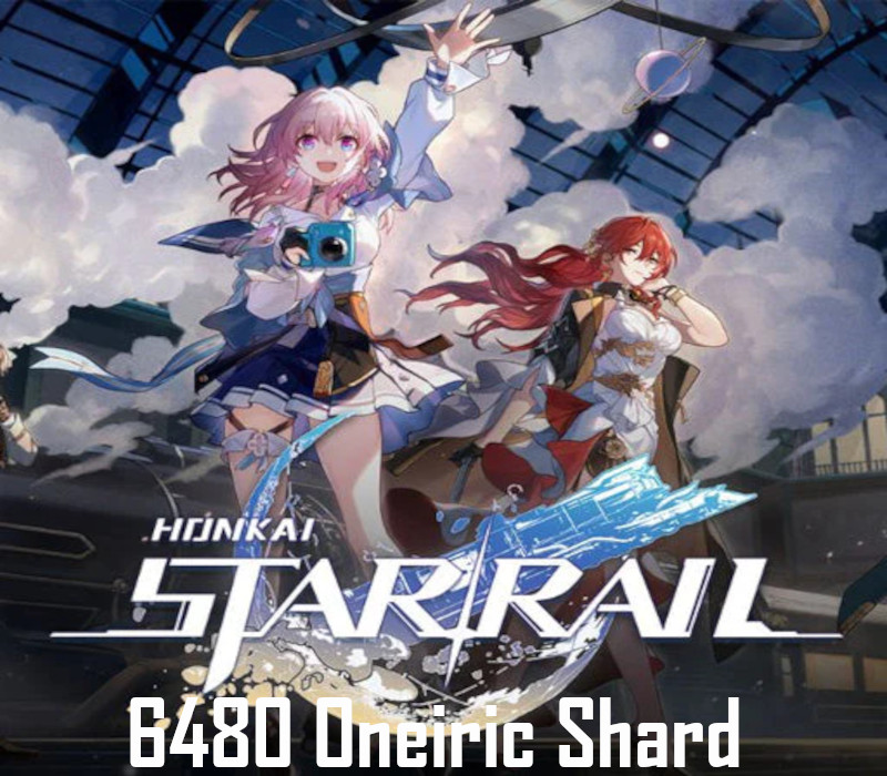 

Honkai: Star Rail - 6480 Oneiric Shard Reidos Voucher