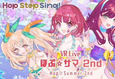 Hop Step Sing! VR Live Hop Summer 2nd Steam CD Key