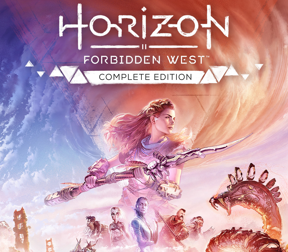 cover Horizon Forbidden West: Complete Edition RoW Steam