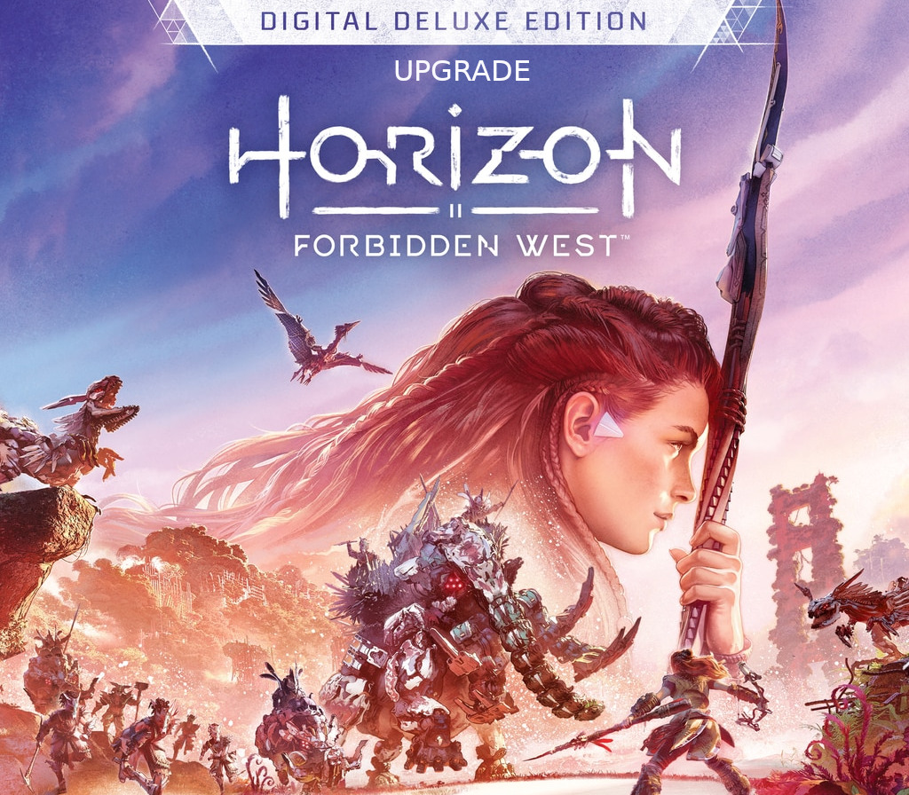 horizon forbidden west digital upgrade