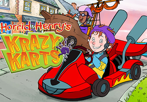 Horrid Henrys Krazy Karts Steam CD Key