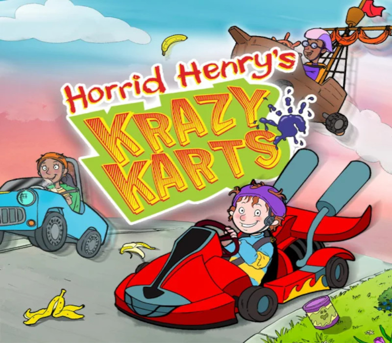 

Horrid Henry's Krazy Karts Steam CD Key