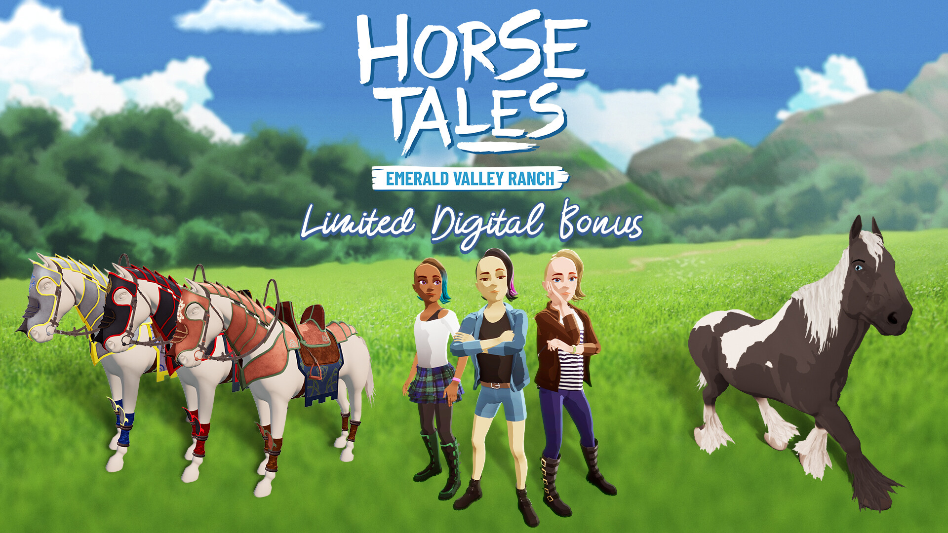 Horse Tales: Emerald Valley Ranch - Limited Digital Bonus DLC EU PS5 CD Key