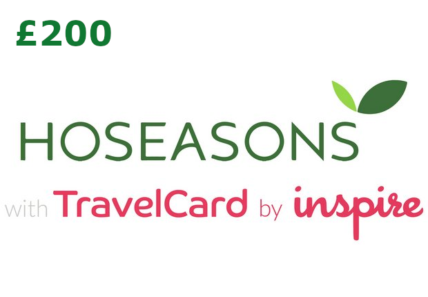 Hoseasons By Inspire £200 Gift Card UK