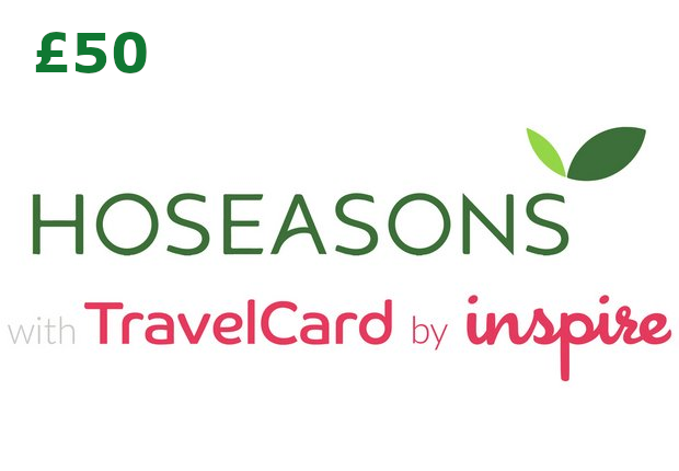 Hoseasons By Inspire £50 Gift Card UK