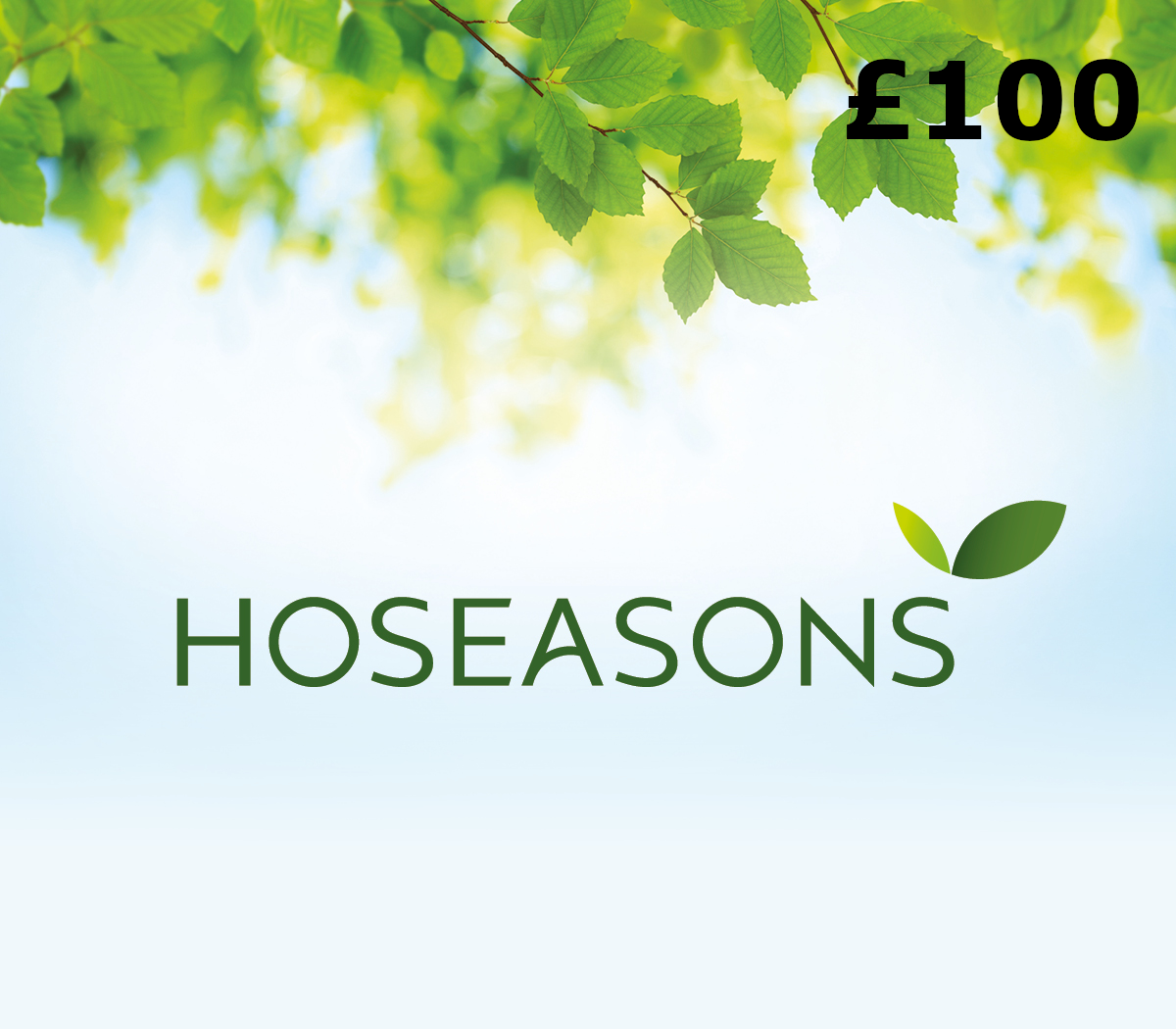 

Hoseasons by Inspire £100 Gift Card UK