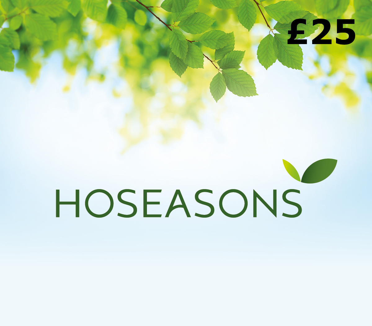 

Hoseasons by Inspire £25 Gift Card UK