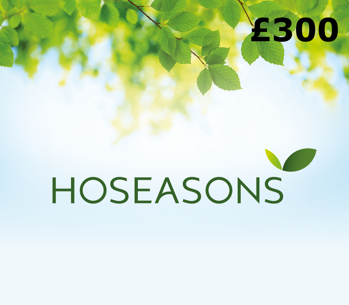 Hoseasons By Inspire £300 Gift Card UK