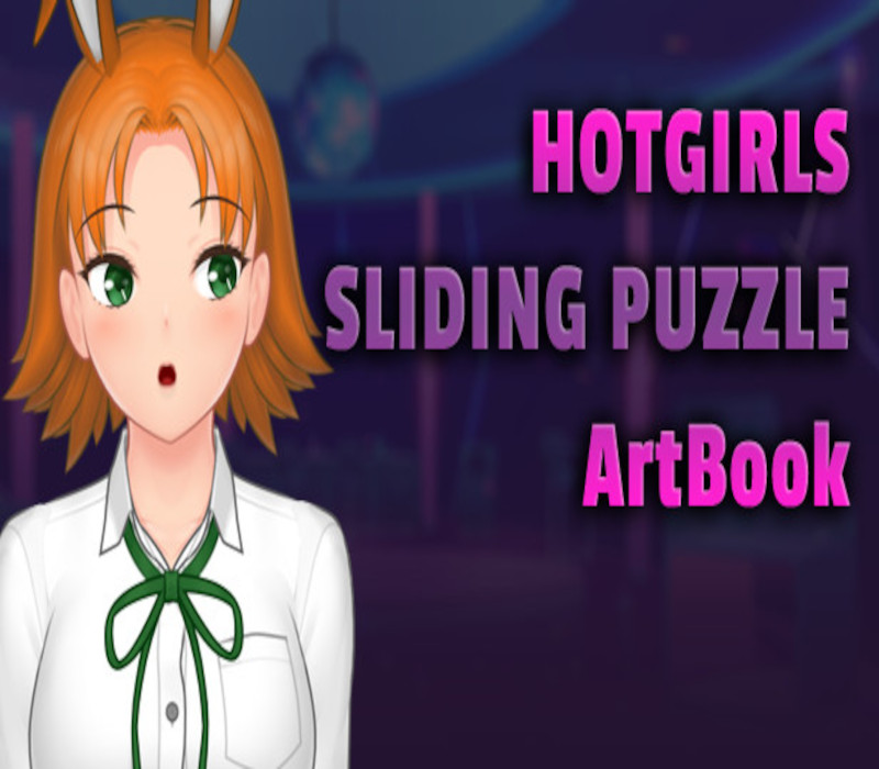 HotGirls Sliding Puzzle - ArtBook DLC Steam