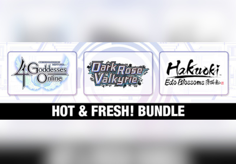 Hot & Fresh! Bundle / 最新作品コレクション / 最新作品組合包 Steam CD Key