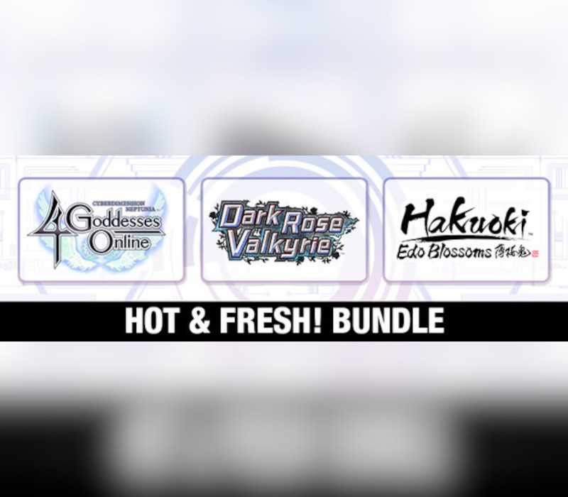 Hot & Fresh! Bundle / 最新作品コレクション / 最新作品組合包 PC Steam CD Key