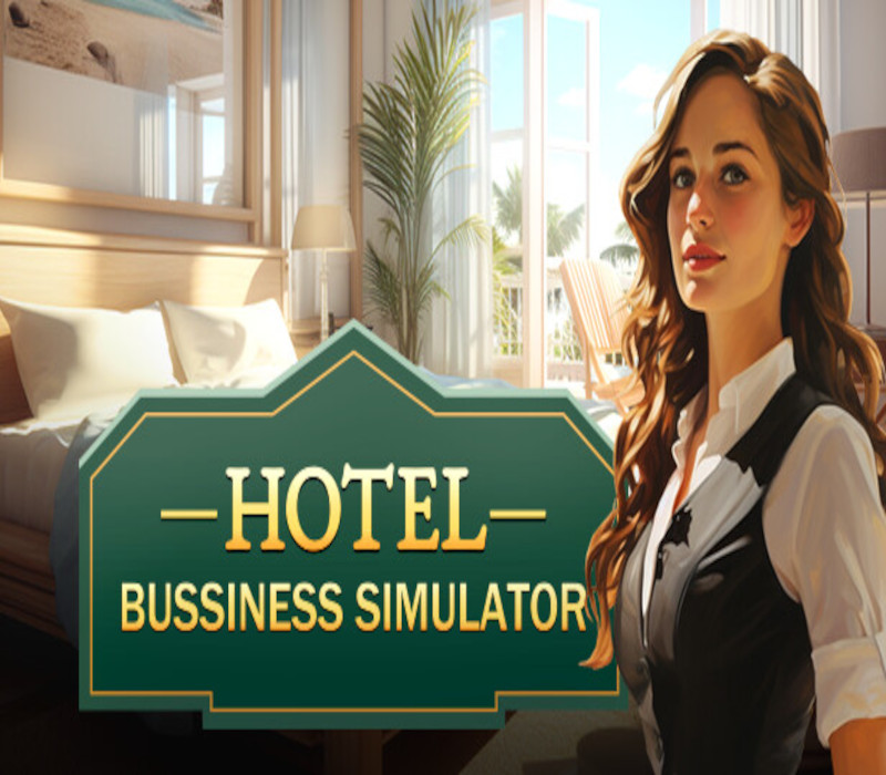 cover Hotel Business Simulator Steam