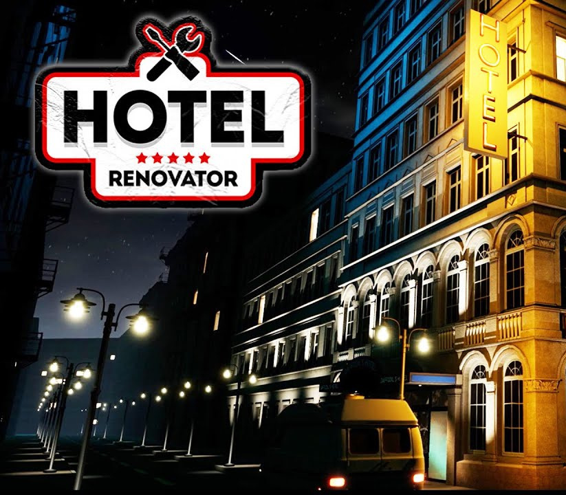 Hotel Renovator EU v2 Steam