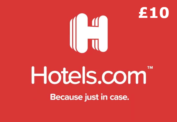 Hotels.com £10 Gift Card UK