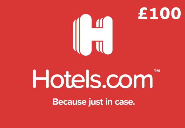 Hotels.com £100 Gift Card UK