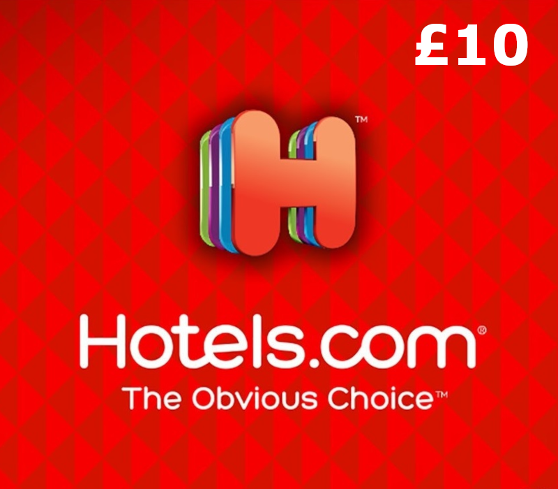 

Hotels.com £10 Gift Card UK