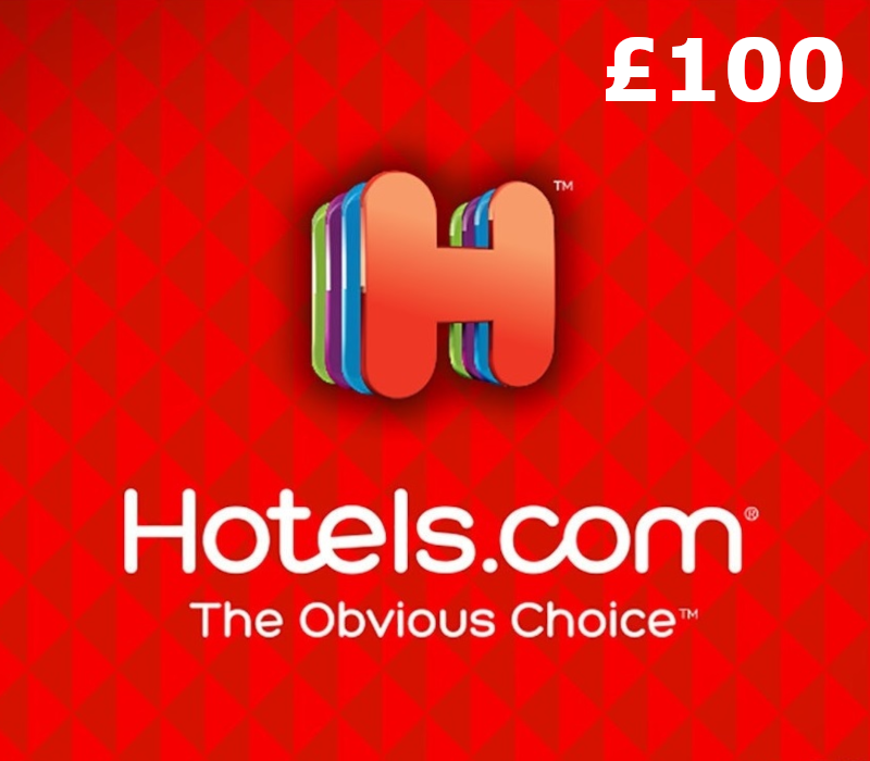 

Hotels.com £100 Gift Card UK