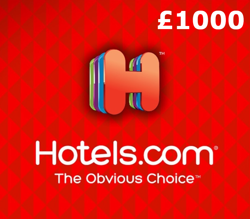 

Hotels.com £1000 Gift Card UK