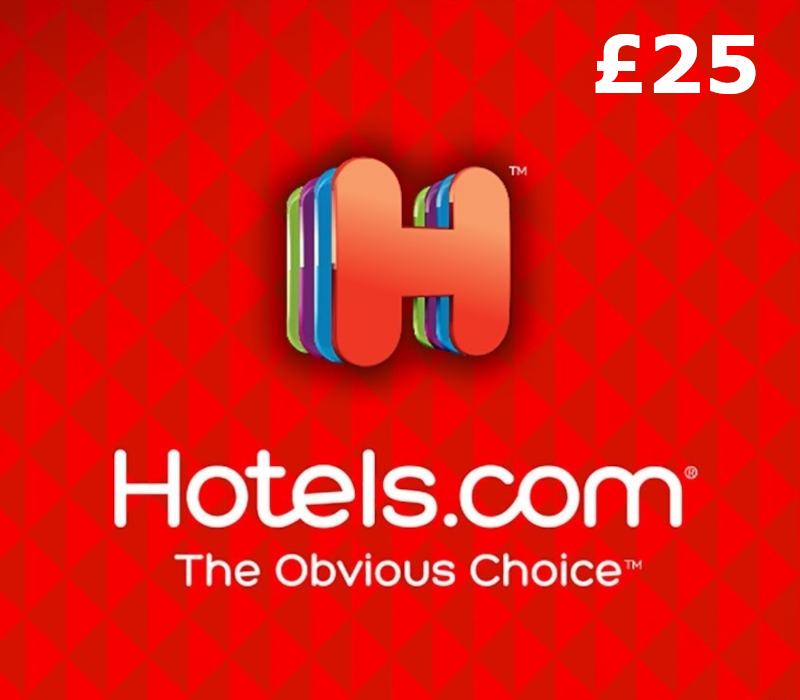 

Hotels.com £25 Gift Card UK