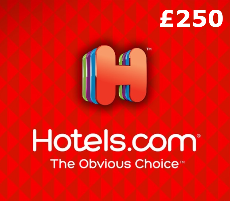 

Hotels.com £250 Gift Card UK