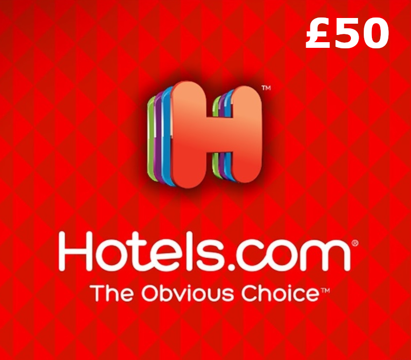 

Hotels.com £50 Gift Card UK