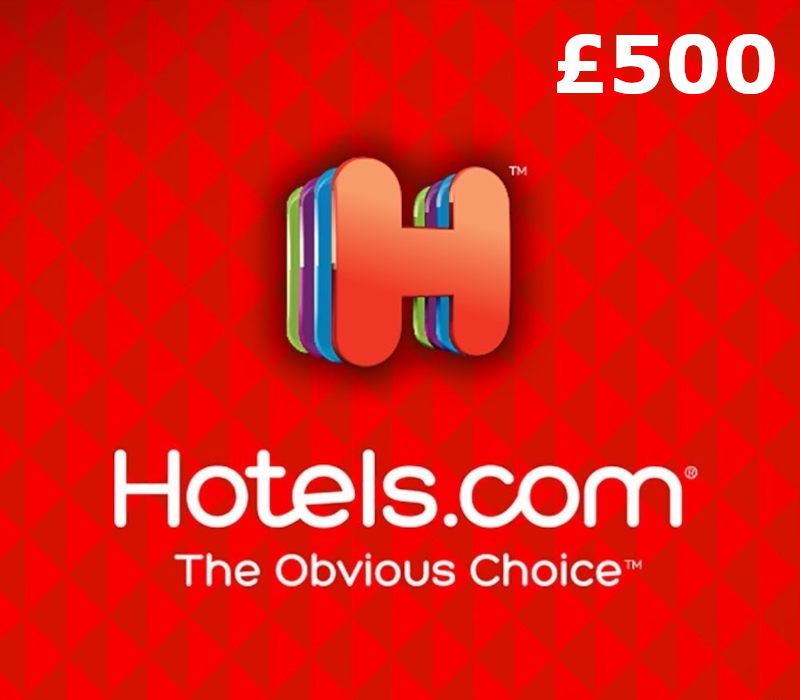 

Hotels.com £500 Gift Card UK