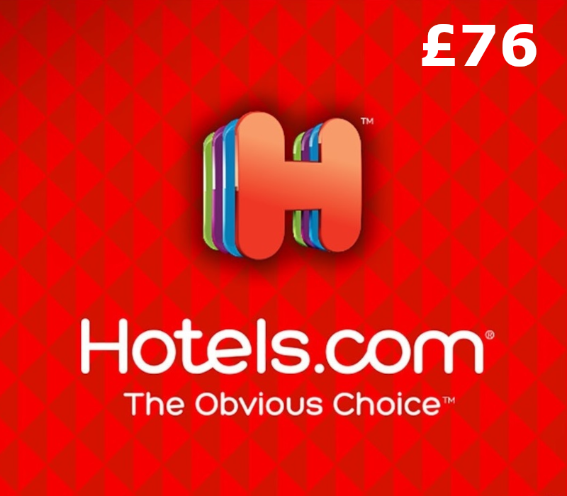 

Hotels.com £76 Gift Card UK