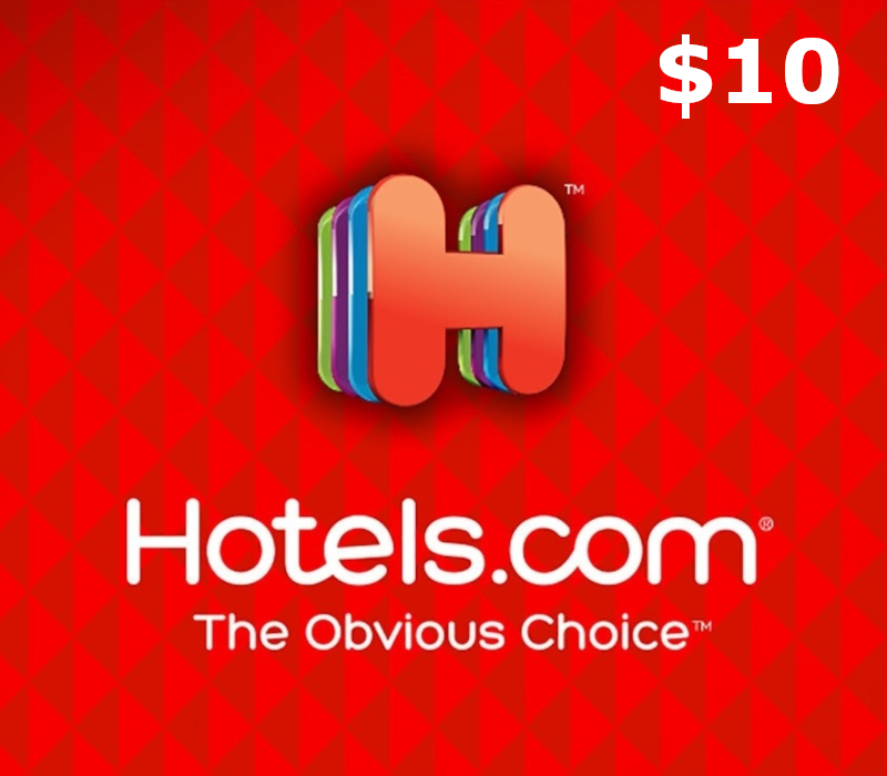 

Hotels.com $10 Gift Card US