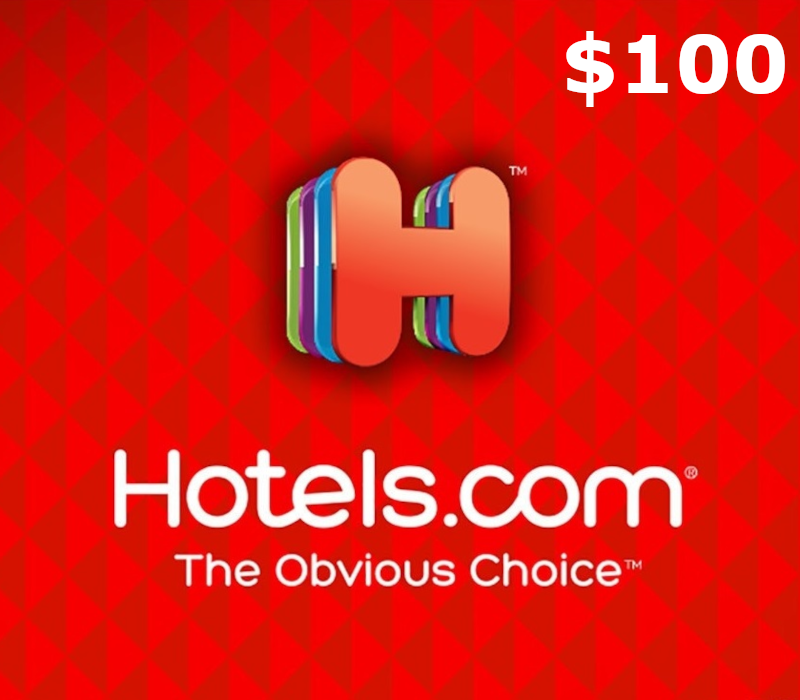 

Hotels.com $100 Gift Card US