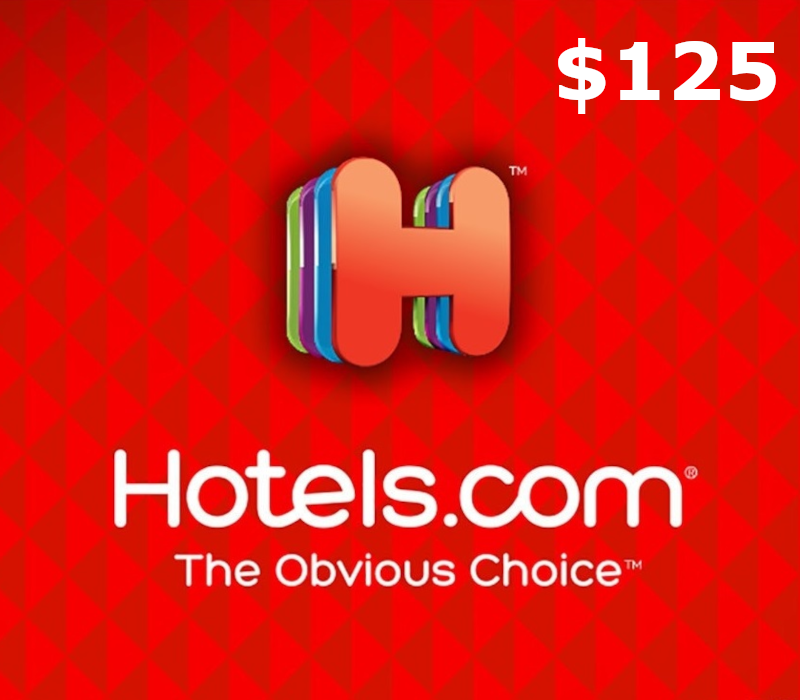 

Hotels.com $125 Gift Card US