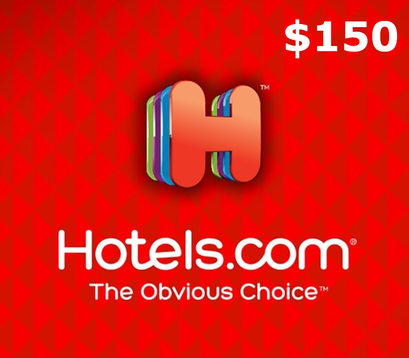 Hotels.com $150 Gift Card US