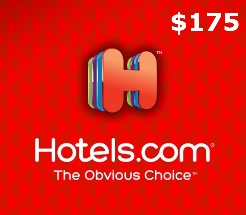 

Hotels.com $175 Gift Card US