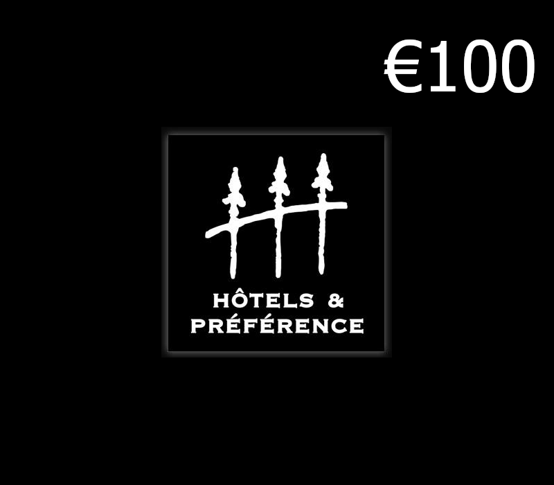 

Hotels & Preference €100 Gift Card FR