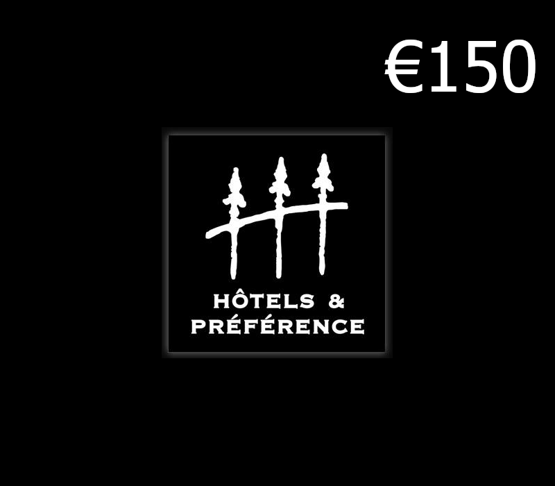 

Hotels & Preference €150 Gift Card FR