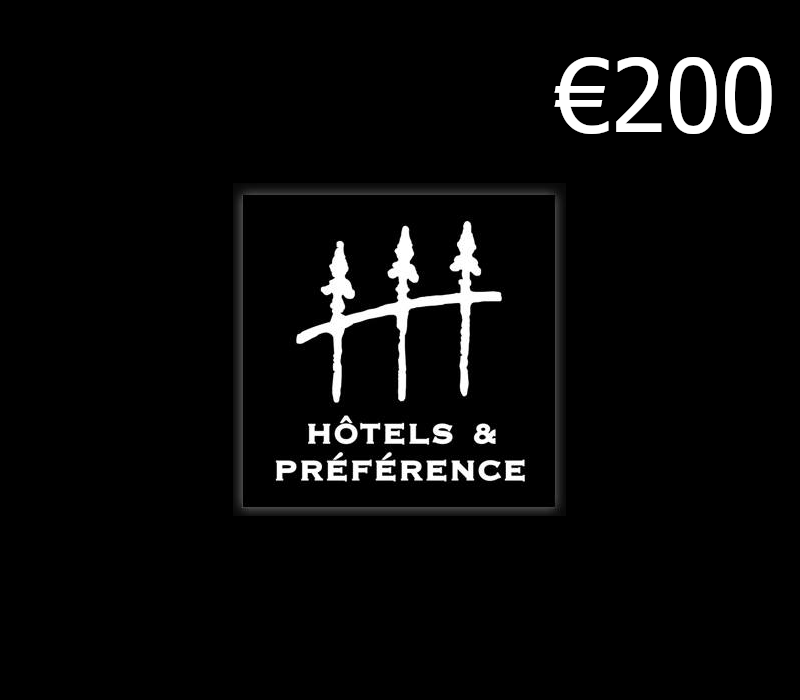 

Hotels & Preference €200 Gift Card FR