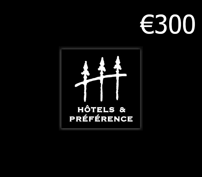 Hotels & Preference €300 Gift Card FR