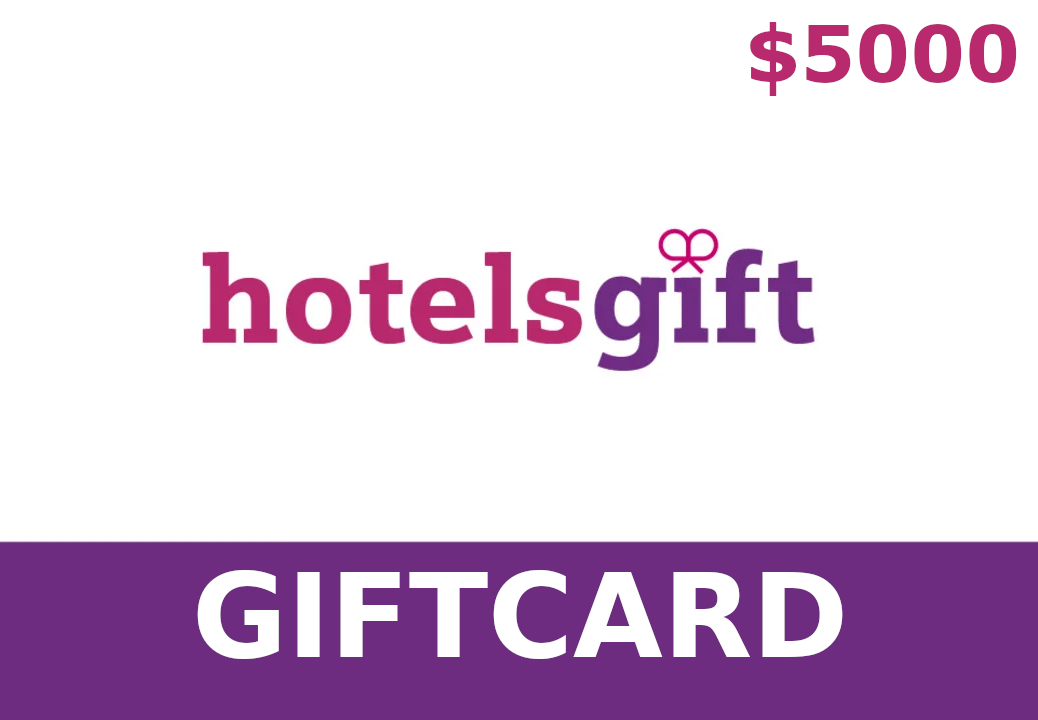HotelsGift $5000 Gift Card SG