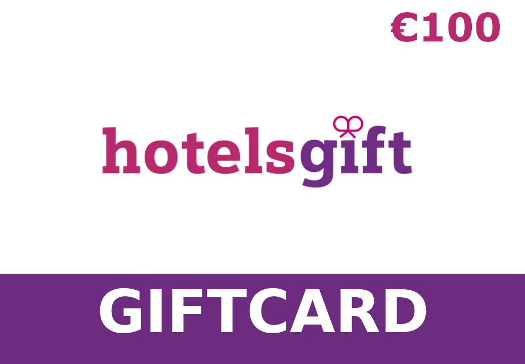 HotelsGift €100 Gift Card DE