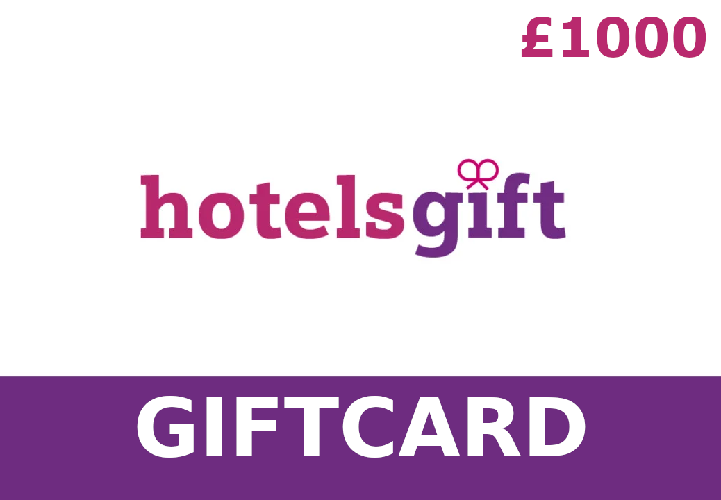 

HotelsGift £1000 Gift Card UK