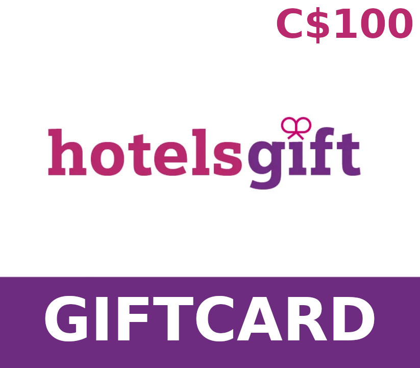 HotelsGift C$100 Gift Card CA